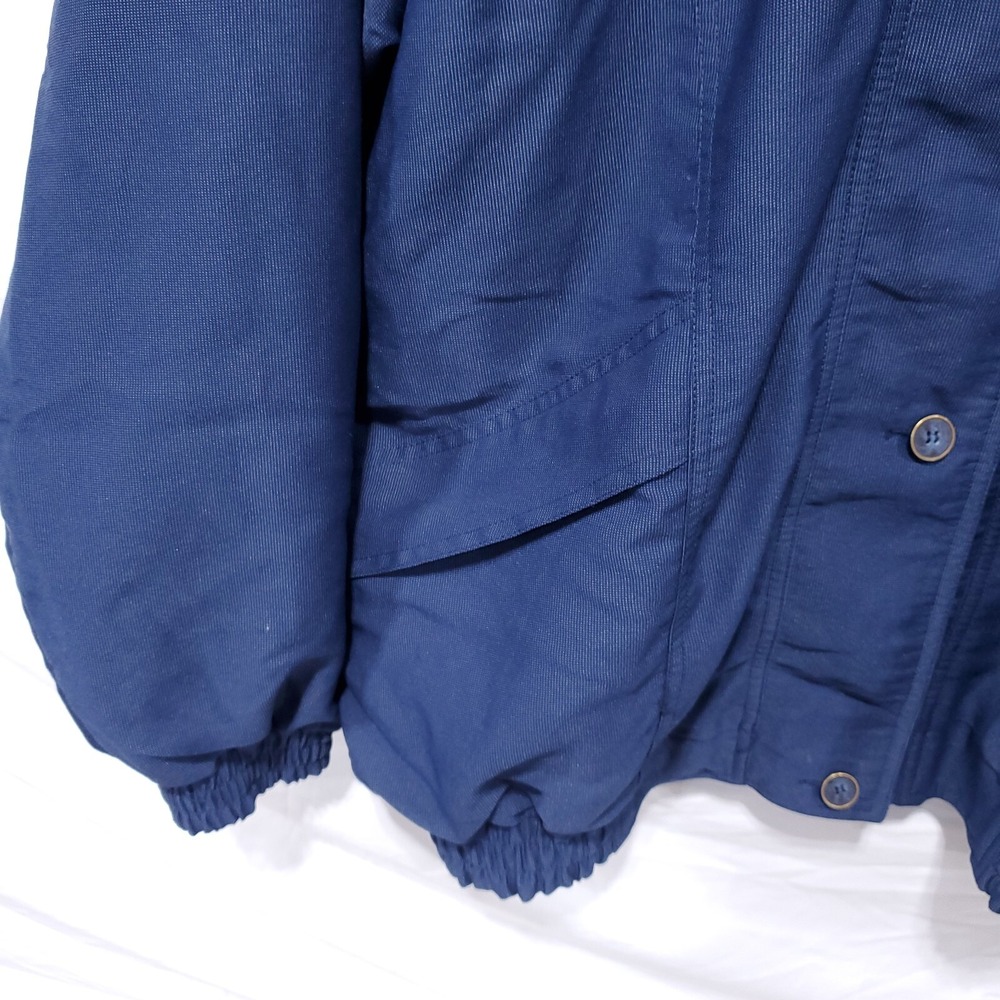 Vintage Pepsi Embroidered Women's‎ Nylon Lightweight Windbreaker Jacket XL - Picture 5 of 13